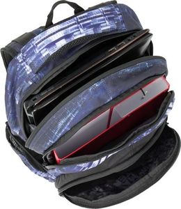 BAGMASTER Plecak szkolny Digital 7 Ch niebieski 4
