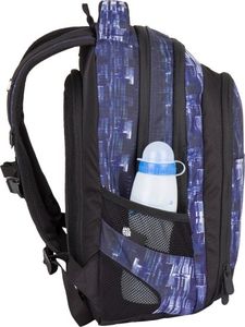 BAGMASTER Plecak szkolny Digital 7 Ch niebieski 5