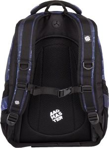 BAGMASTER Plecak szkolny Digital 7 Ch niebieski 7