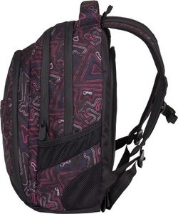 BAGMASTER Plecak szkolny Digital 7 A różowy 3