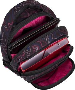 BAGMASTER Plecak szkolny Digital 7 A różowy 4