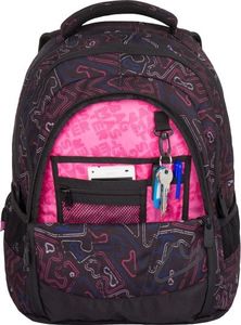 BAGMASTER Plecak szkolny Digital 7 A różowy 5
