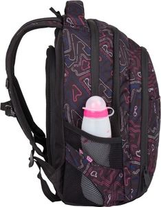 BAGMASTER Plecak szkolny Digital 7 A różowy 6