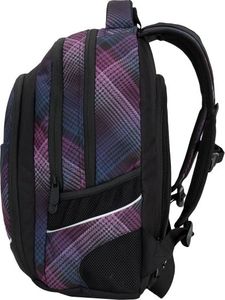 BAGMASTER Plecak szkolny Digital 6 B czarny 2