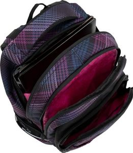 BAGMASTER Plecak szkolny Digital 6 B czarny 4