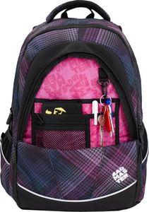 BAGMASTER Plecak szkolny Digital 6 B czarny 6