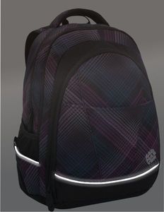 BAGMASTER Plecak szkolny Digital 6 B czarny 7