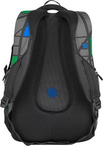 BAGMASTER Plecak Młodzieżowy trzykomorowy Bag 8 H czarny 4
