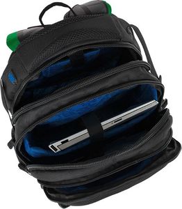 BAGMASTER Plecak Młodzieżowy trzykomorowy Bag 8 H czarny 5