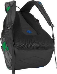 BAGMASTER Plecak Młodzieżowy trzykomorowy Bag 8 H czarny 7