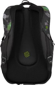 BAGMASTER Plecak szkolny Bag 8 G czarny 2