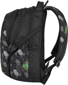 BAGMASTER Plecak szkolny Bag 8 G czarny 4