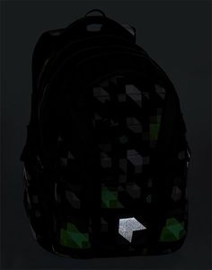 BAGMASTER Plecak szkolny Bag 8 G czarny 7