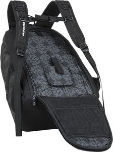 BAGMASTER Plecak Młodzieżowy trzykomorowy Digital 9 F Dark Gray/black 8