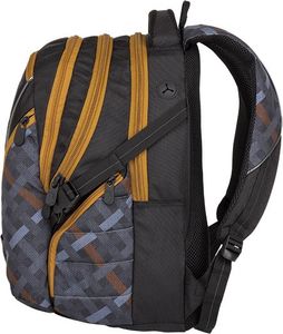 BAGMASTER Plecak szkolny Bag 8 E czarny 2