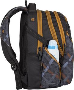 BAGMASTER Plecak szkolny Bag 8 E czarny 3