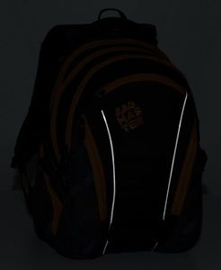 BAGMASTER Plecak szkolny Bag 8 E czarny 7
