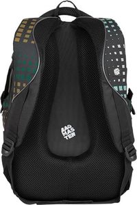 BAGMASTER Plecak szkolny Bag 8 D czarny 3