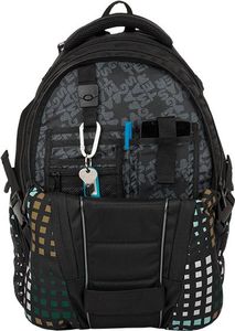 BAGMASTER Plecak szkolny Bag 8 D czarny 4