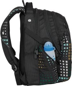 BAGMASTER Plecak szkolny Bag 8 D czarny 5