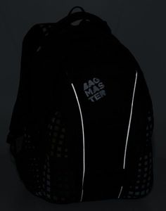 BAGMASTER Plecak szkolny Bag 8 D czarny 8