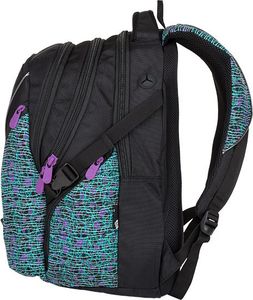 BAGMASTER Plecak szkolny Bag 8 C czarny 2