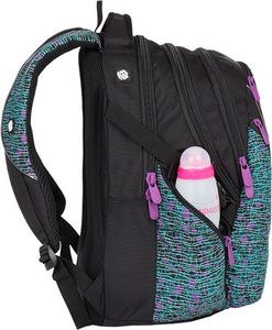 BAGMASTER Plecak szkolny Bag 8 C czarny 4