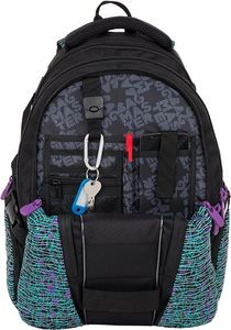 BAGMASTER Plecak szkolny Bag 8 C czarny 5
