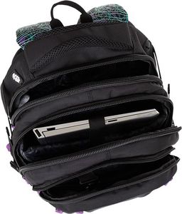 BAGMASTER Plecak szkolny Bag 8 C czarny 6