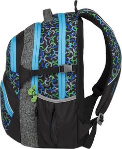 BAGMASTER Plecak Szkolny dwukomorowy Theory 9 E niebieski 2