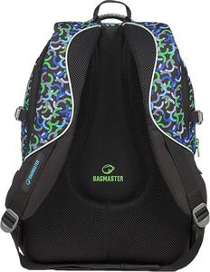 BAGMASTER Plecak Szkolny dwukomorowy Theory 9 E niebieski 3