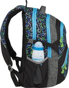 BAGMASTER Plecak Szkolny dwukomorowy Theory 9 E niebieski 4