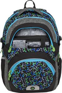 BAGMASTER Plecak Szkolny dwukomorowy Theory 9 E niebieski 5