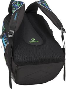 BAGMASTER Plecak Szkolny dwukomorowy Theory 9 E niebieski 6