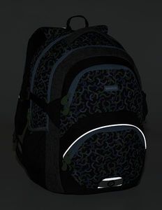 BAGMASTER Plecak Szkolny dwukomorowy Theory 9 E niebieski 8