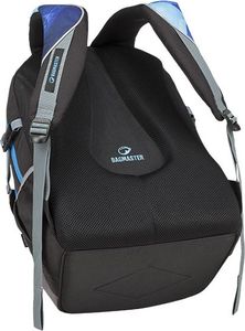 BAGMASTER Plecak Szkolny dwukomorowy Theory 9 D niebieski 6