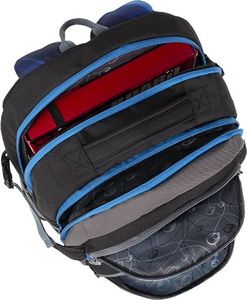BAGMASTER Plecak Szkolny dwukomorowy Theory 9 D niebieski 7