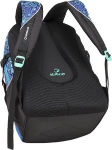 BAGMASTER Plecak Szkolny dwukomorowy Theory 9 C niebieski 6