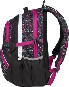 BAGMASTER Plecak Szkolny dwukomorowy Theory 9 B czarny 2