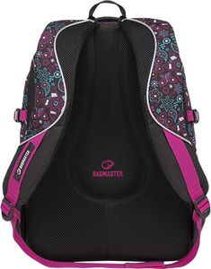 BAGMASTER Plecak Szkolny dwukomorowy Theory 9 B czarny 3