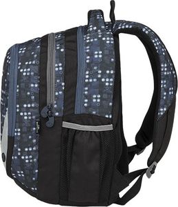 BAGMASTER Plecak szkolny Maxvell 9 B granatowy 2