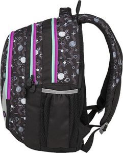 BAGMASTER Plecak szkolny Maxvell 9 A czarny 2