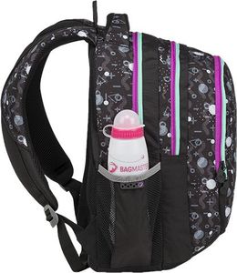 BAGMASTER Plecak szkolny Maxvell 9 A czarny 4