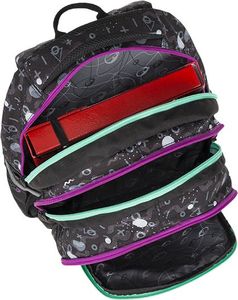 BAGMASTER Plecak szkolny Maxvell 9 A czarny 7