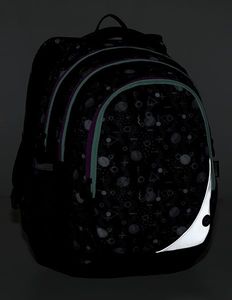 BAGMASTER Plecak szkolny Maxvell 9 A czarny 8