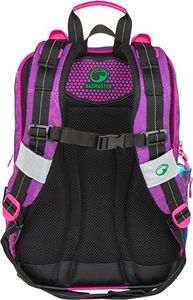BAGMASTER Plecak szkolny Galaxy 9 C fioletowy 3