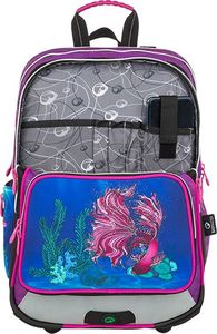 BAGMASTER Plecak szkolny Galaxy 9 C fioletowy 5