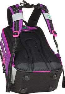 BAGMASTER Plecak szkolny Galaxy 9 C fioletowy 6