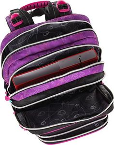 BAGMASTER Plecak szkolny Galaxy 9 C fioletowy 7