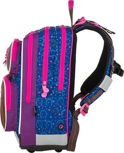 BAGMASTER Plecak szkolny Galaxy 9 B niebieski 2